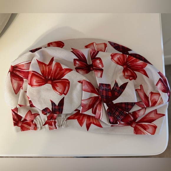 Posh Peanut Kids' Bow Chef Hat - Picture 8 of 9